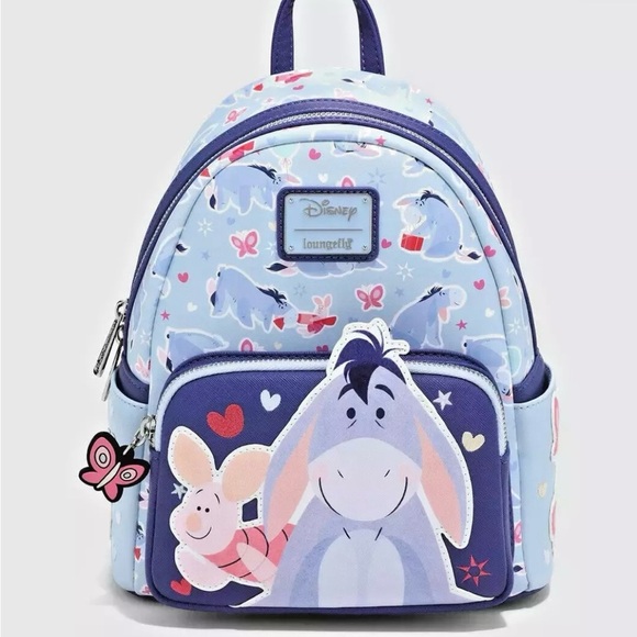 Loungefly Disney Eeyore and Piglet Backpack - Picture 1 of 6